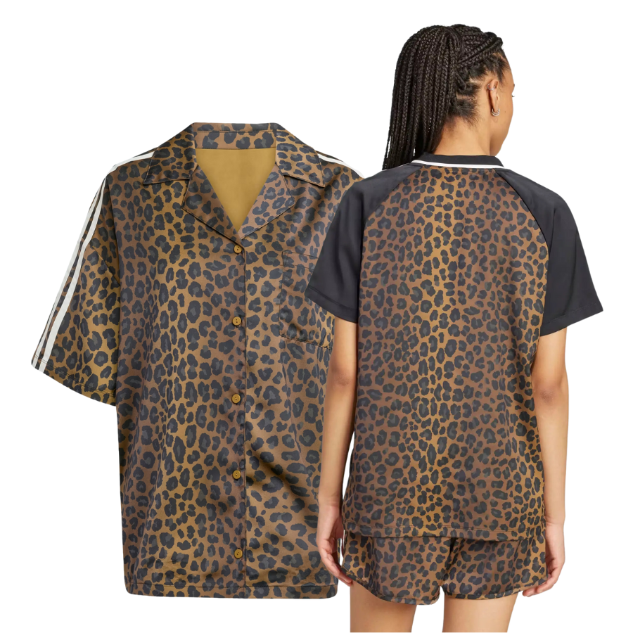 AdiAir Satin Leopard Print