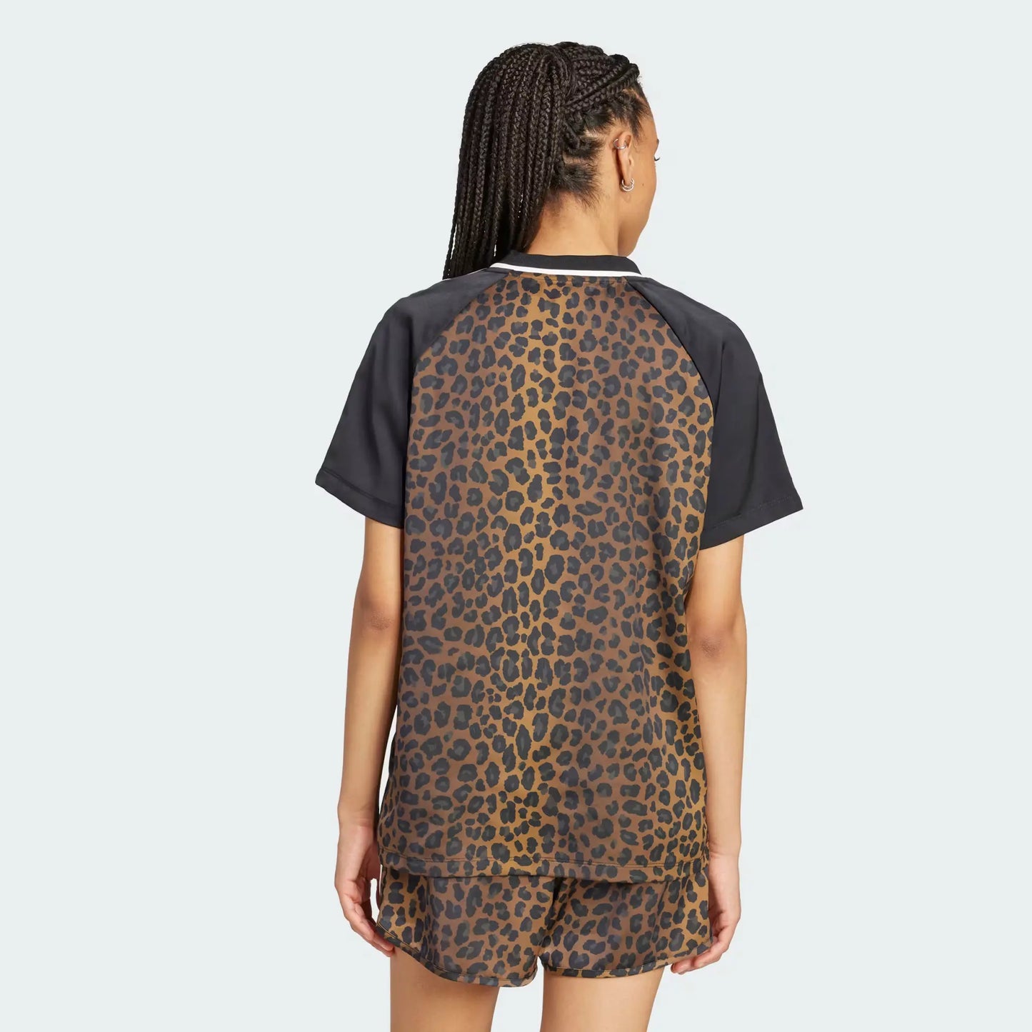 AdiAir Satin Leopard Print