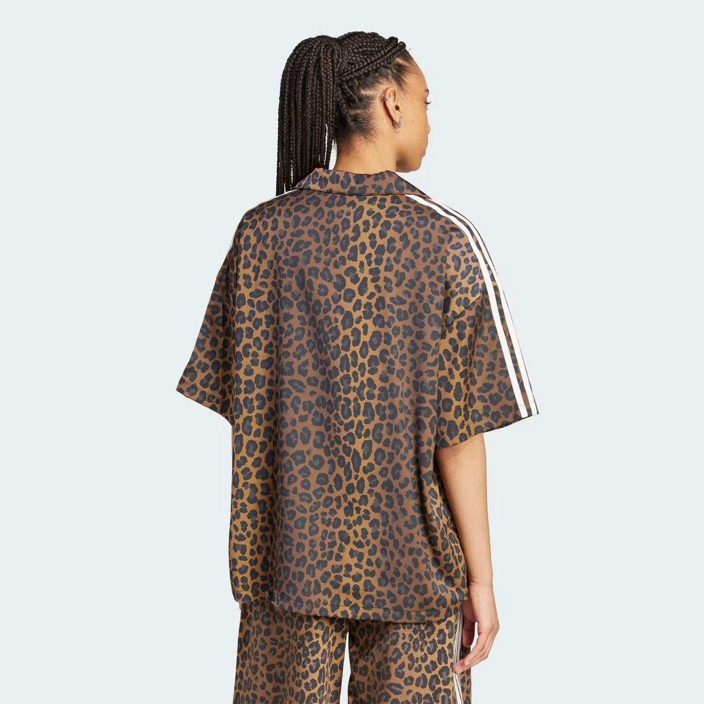 AdiAir Satin Leopard Print